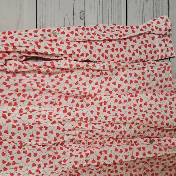 Jane & Delancey buttondown shirt - Picture 2 of 5